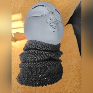 Handmade Bamboo / Cotton Knit Cowl